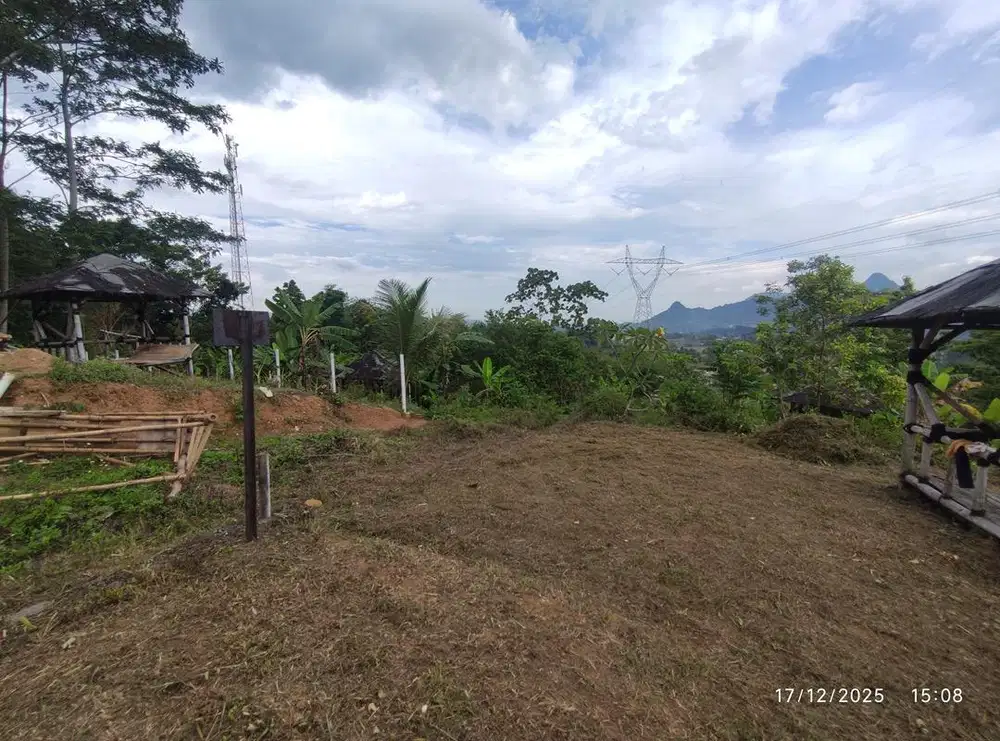 tanah dijual kavling