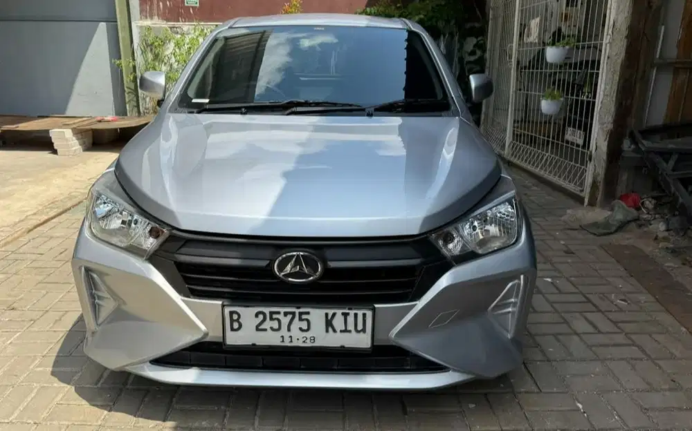 Tdp 8Jutaan New Ayla X MT Manual Km Rendah