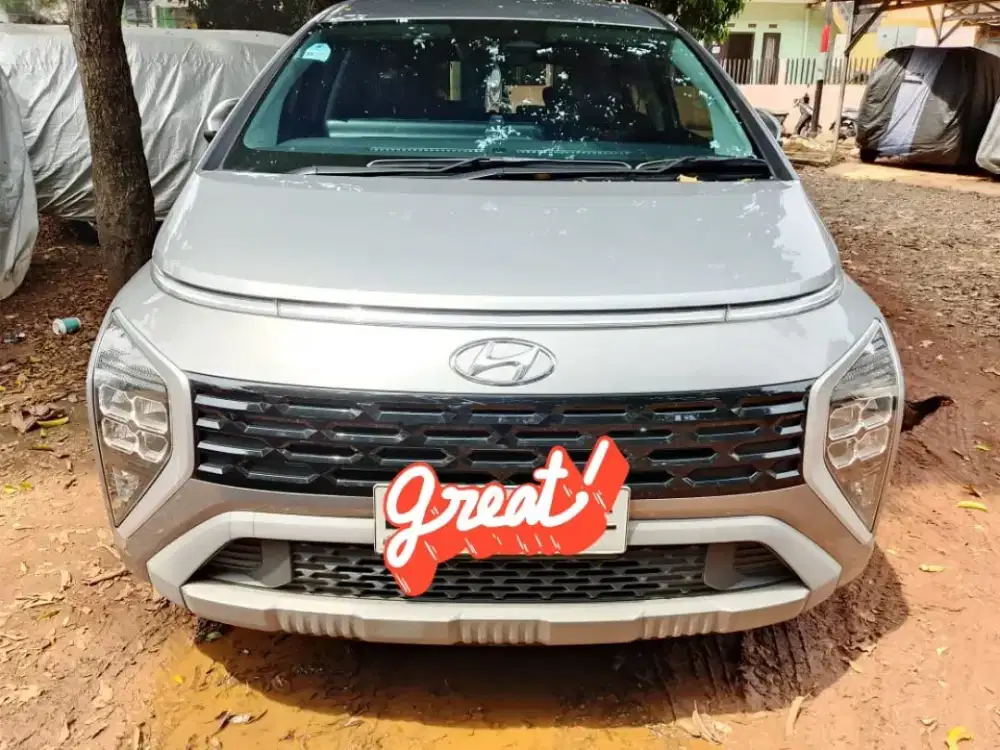 Hyundai Stargazer Prime captain seat AT 2022