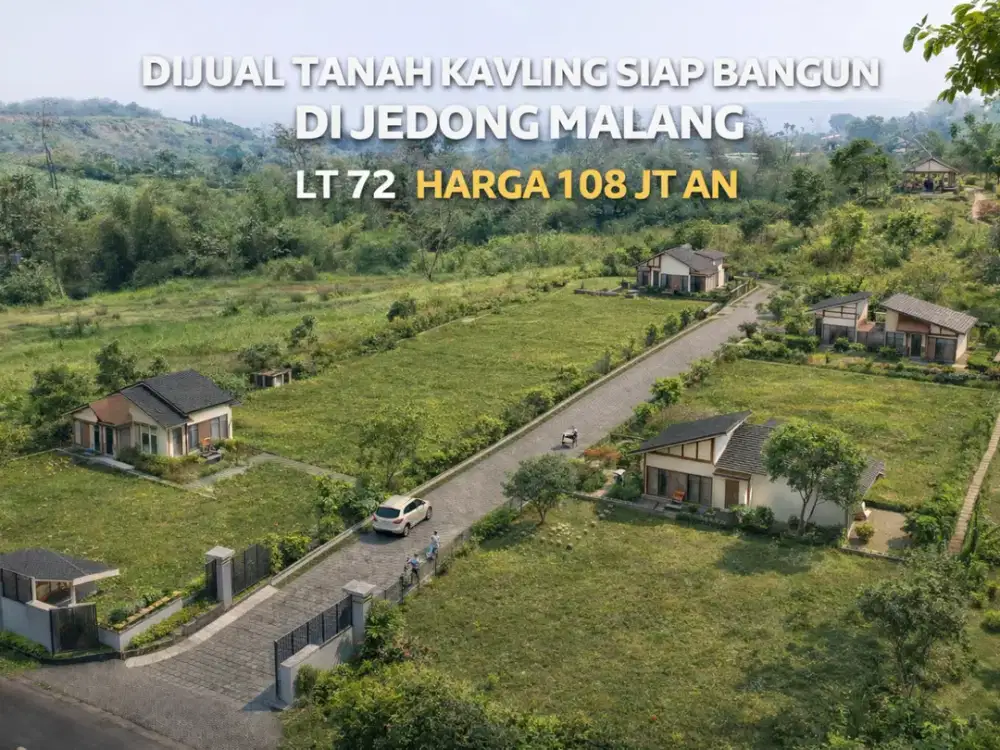 Kavling Dekat Puskesmas & Jalan Raya