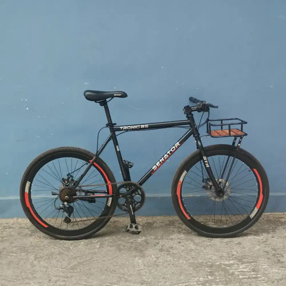 Sepeda commuter, comuter bike, sepeda 26, sepeda murah