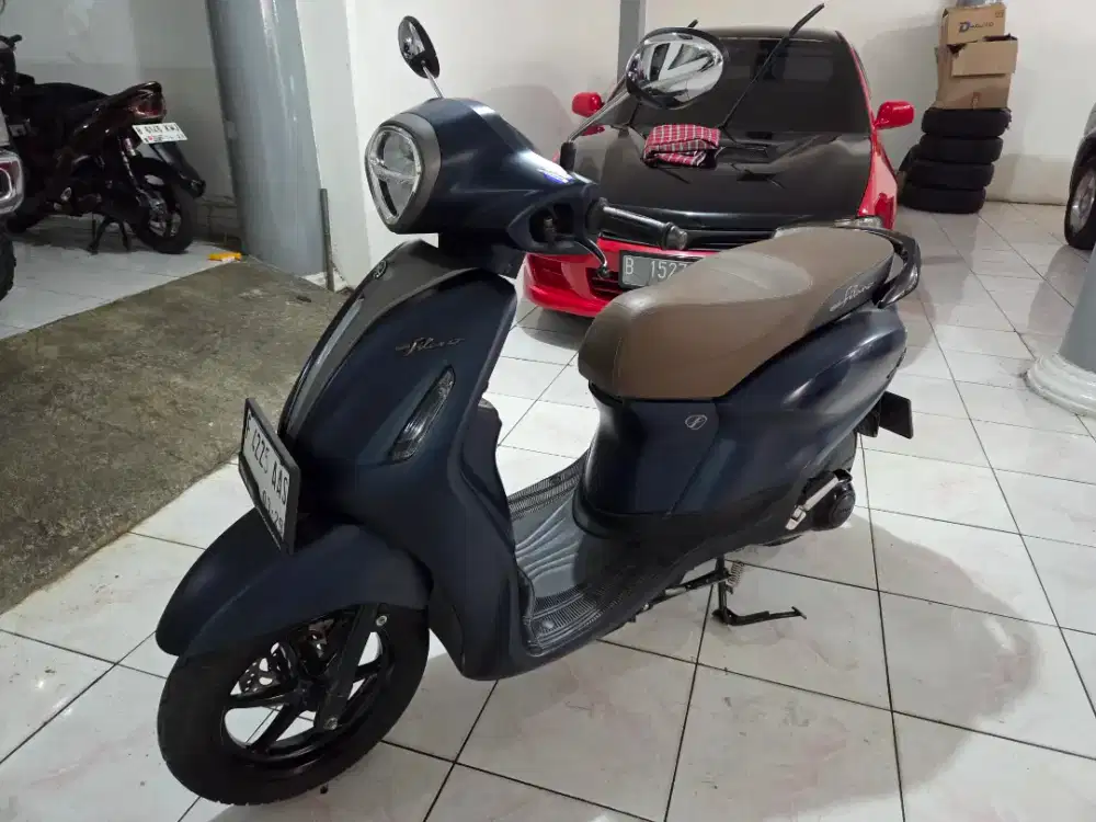 DIJUAL CEPAT GRAND FILANO ABS 2024 NAMA SENDIRI KM 8000