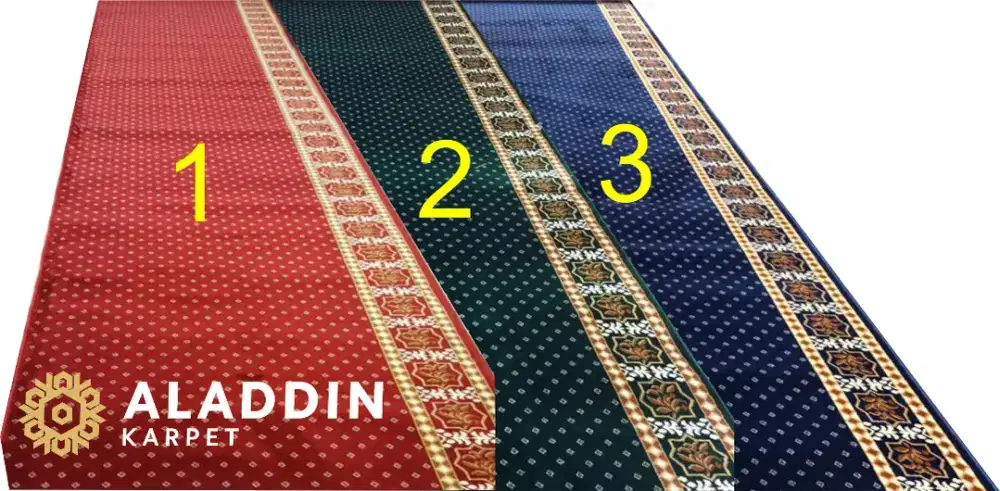 Jual karpet masjid lokal