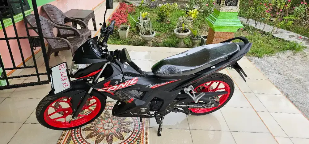 Honda Sonic 2025 REG kondisi like new