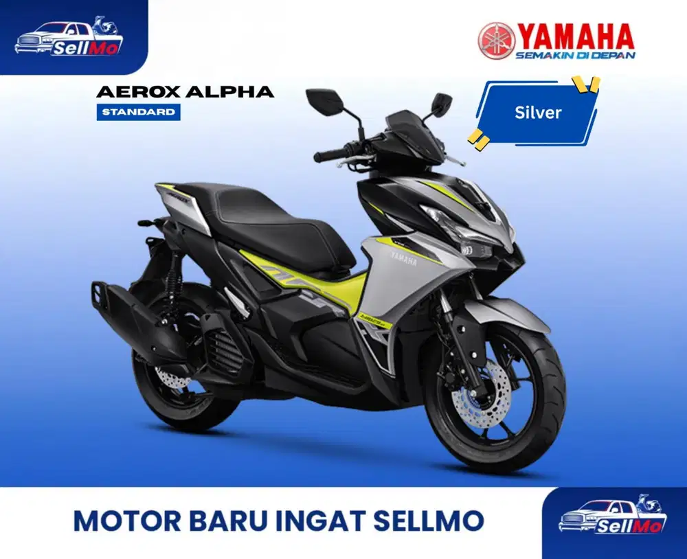 PROMO YAMAHA AEROX ALPHA AEROX CYBER AEROX TURBO 2026