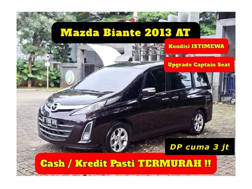 Biante 2013 AT istimewa murah