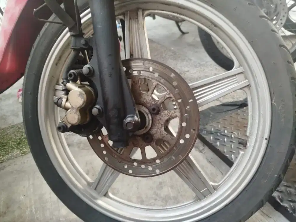 Velg Mitsuyo Ori Japan Limited Edition ex Yamaha F1ZR normal no minus