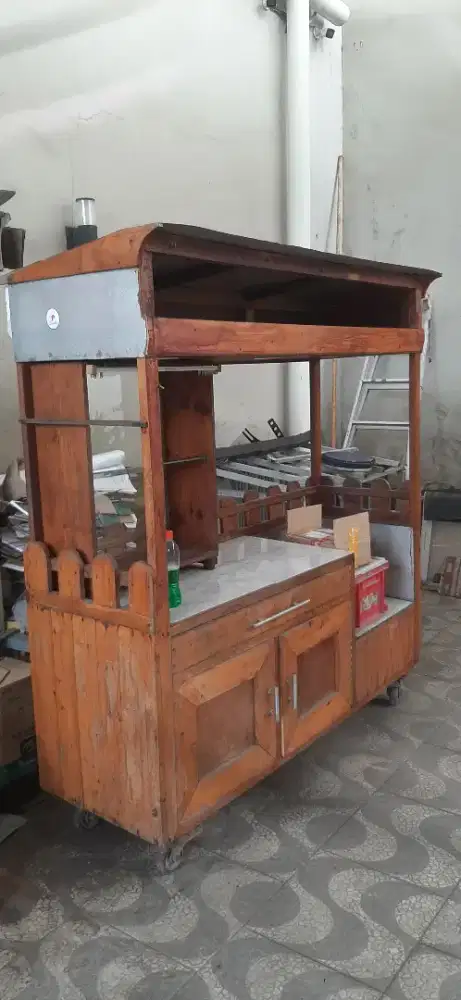 Rombong Makanan Ayam Bebek Goreng