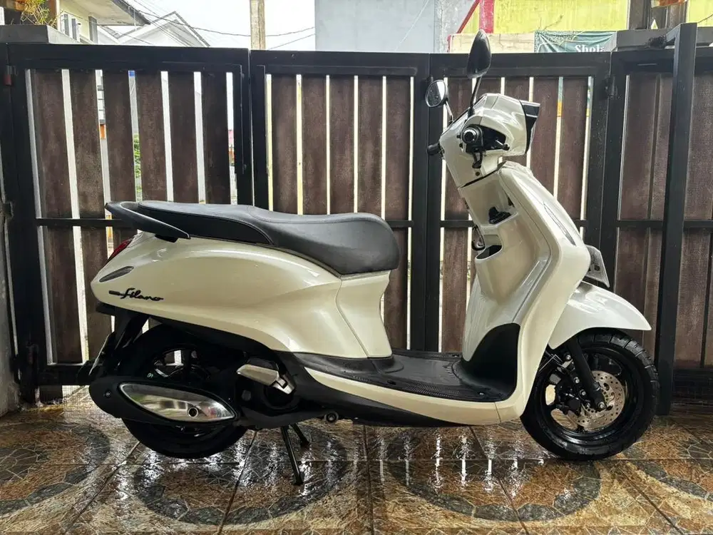 Yamaha Filano Hybrid THN 2025 Muluss Gress