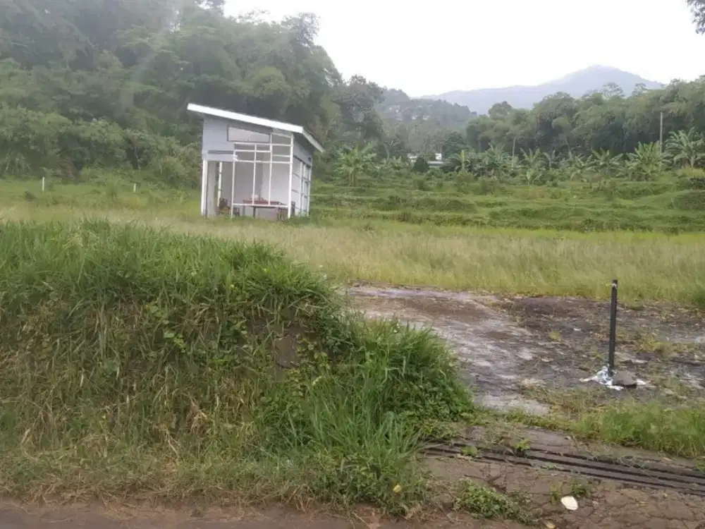 SINDANGLAYA, UJUNGBERUNG. TANAH LUAS DI KOTA BANDUNG