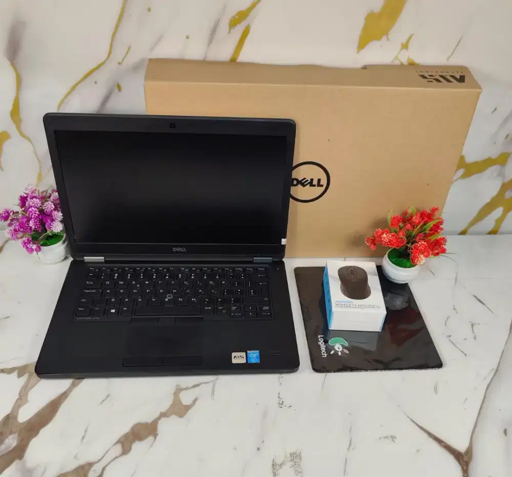 Laptop Murah Dell 5450 Core i5 G5 Ram 8 SSD 128