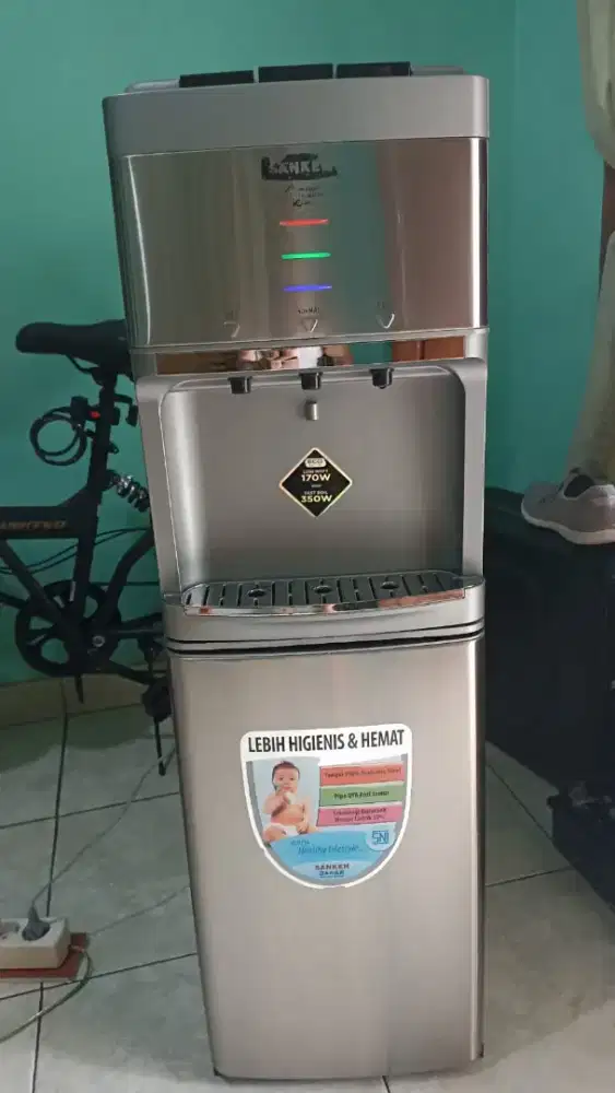 Dispenser Sanken Bawah Panas Dingin