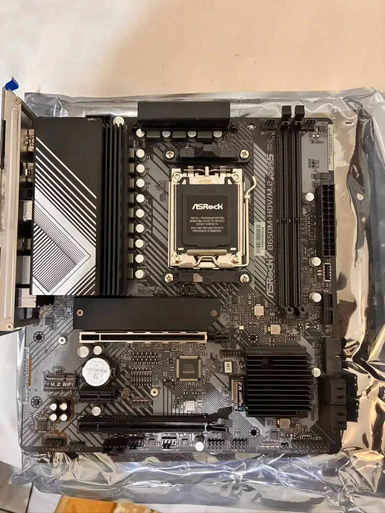 Motherboard Asrock B650M HDV (AM5/DDR5) Minus Slot PCIe