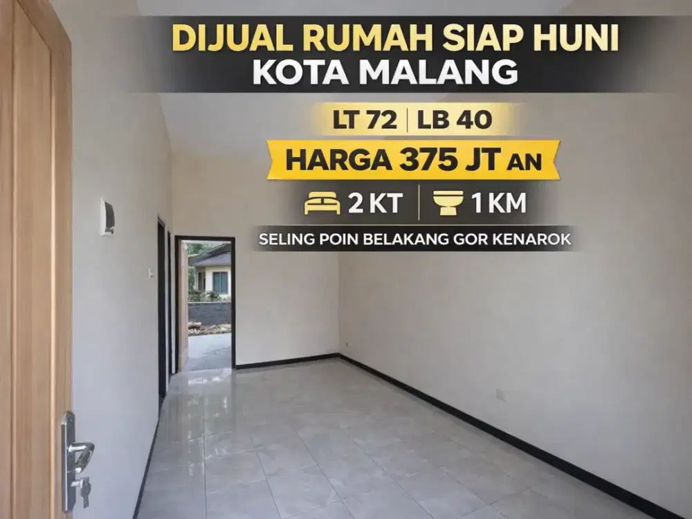 – Hunian Bergaya Minimalis dengan Fasilitas Lengkap