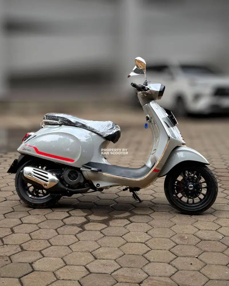 VESPA SPRINT S 150 IGET ABS FACELIFT 2019 NO MINUS