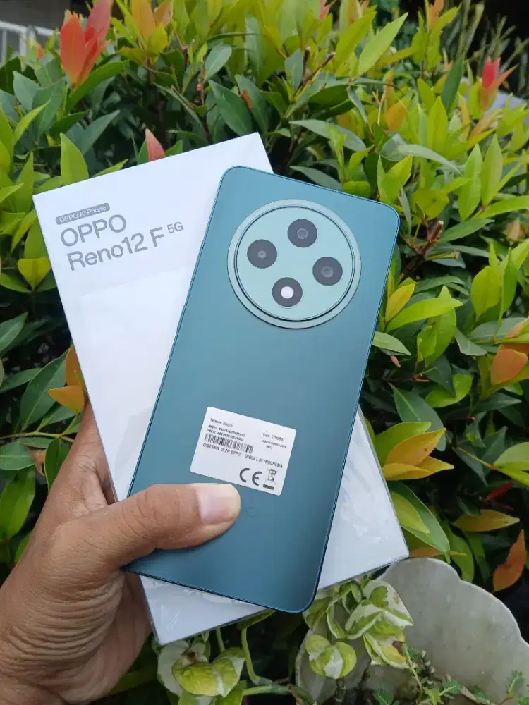 Oppo reno 12f 12/256 fullset ori sampe nota