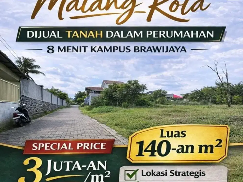 Graha Dewata, Joyo Agung – Tanah Kavling Ideal untuk Hunian & Investasi