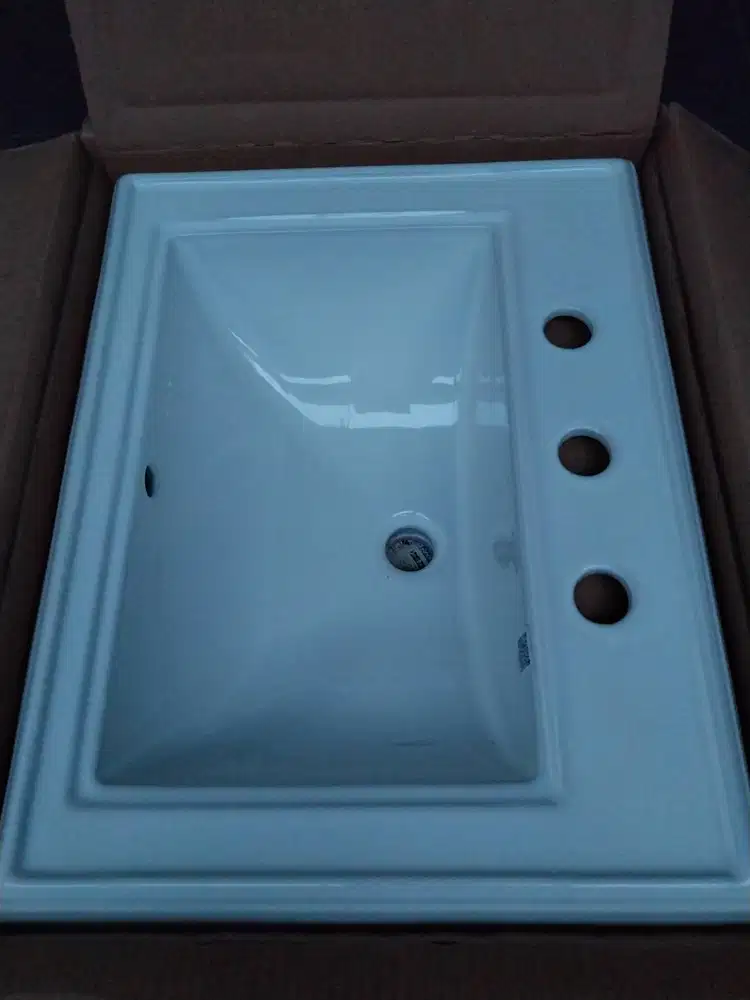 Jual wastafel memoirs merk kohler kode k-2241T-8-0-