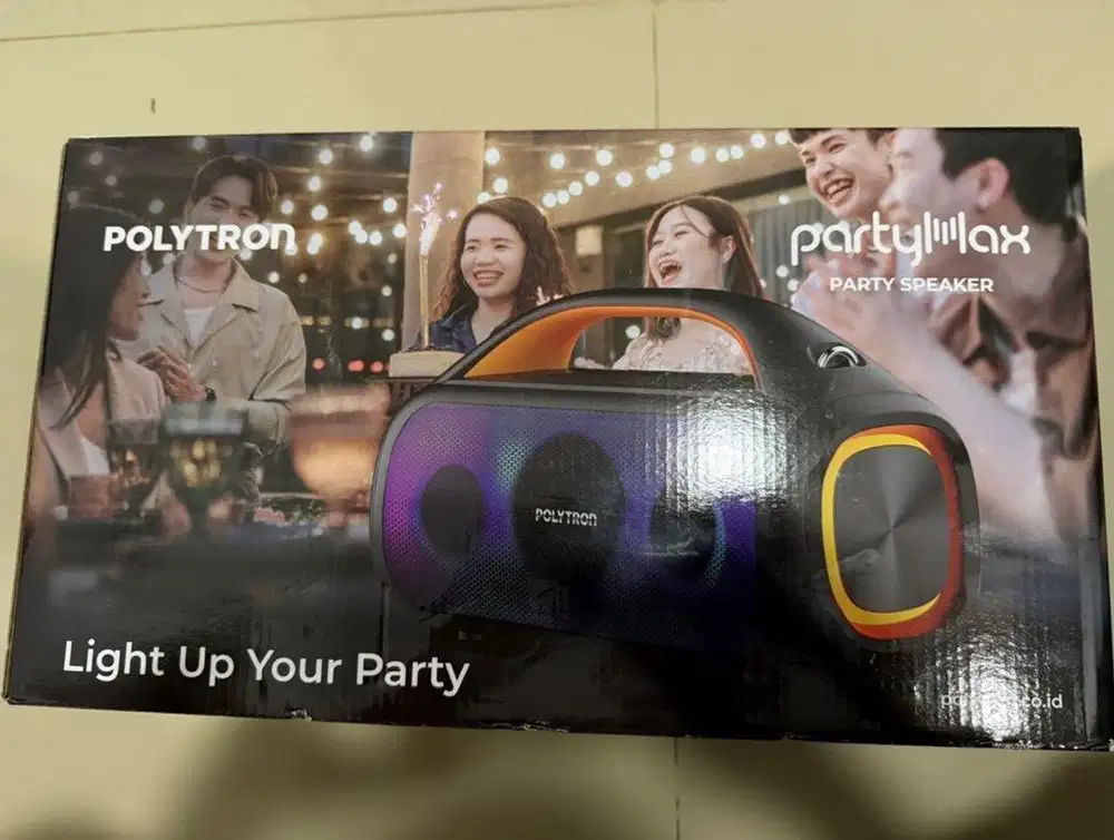 Speaker Polytron Partymax Blueetoth