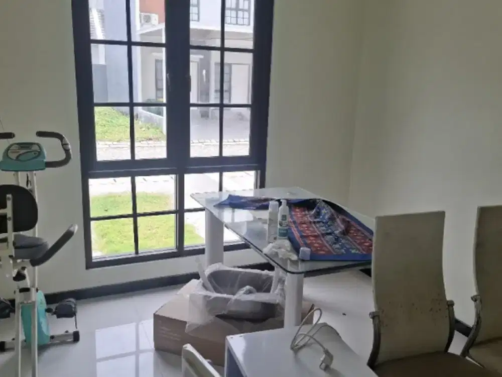 Sewa cepat murah , Rumah baru siap huni Eco Medayu, Rungkut dekat UPN, Merr