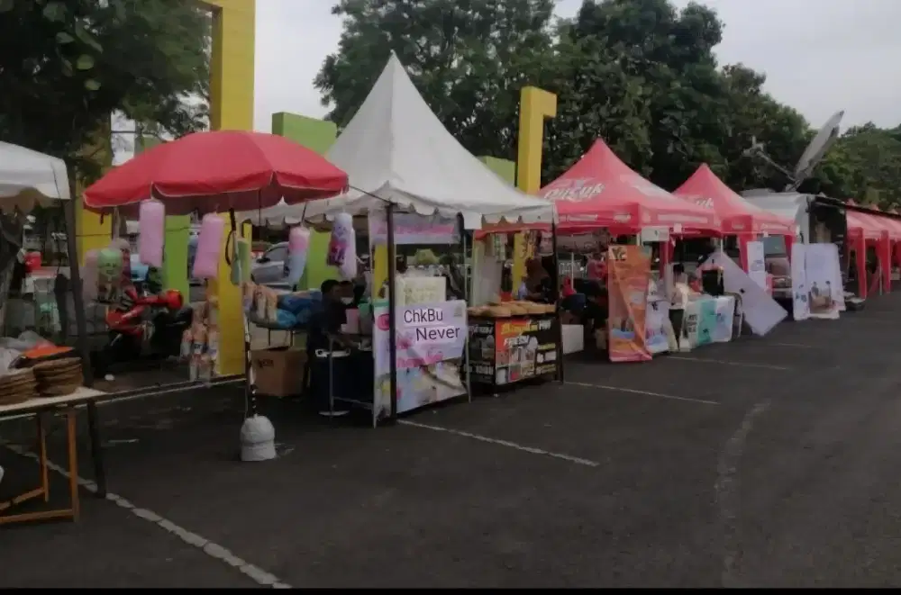 Lowongan jaga bazzar FnB ancol, jam kerja 16-22