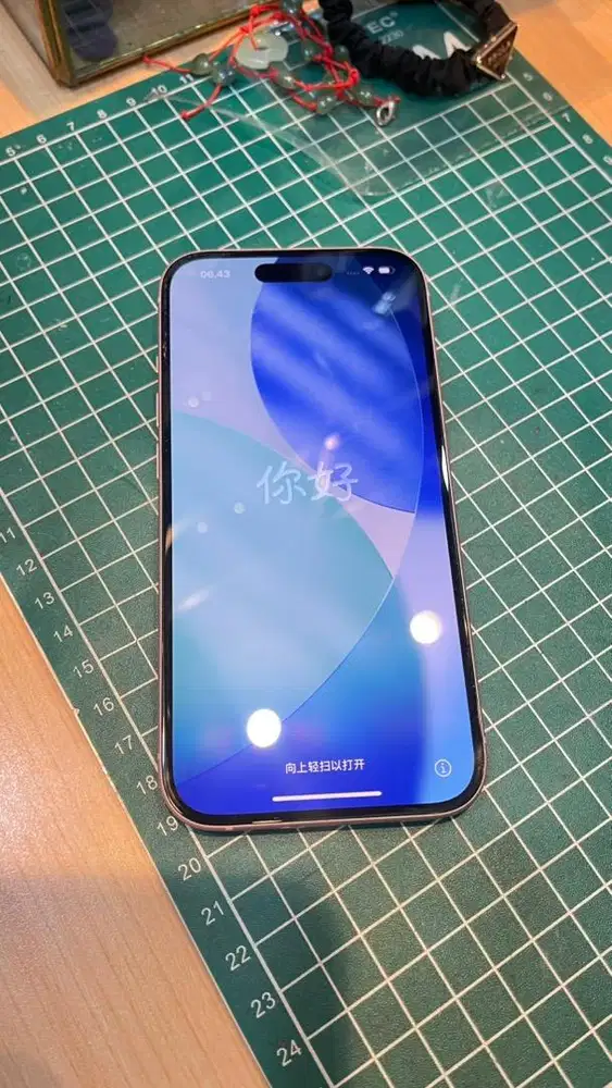 Iphone 15 pink 128 ex ibox resmi