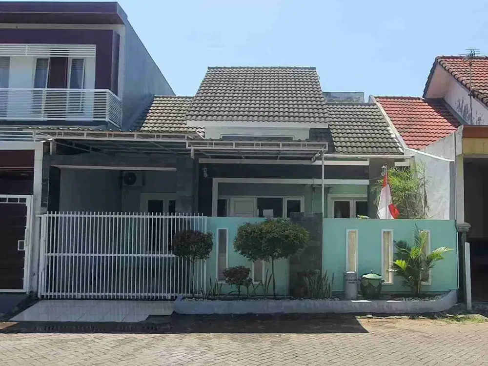 rumah pondok mutiara regency siap huni
