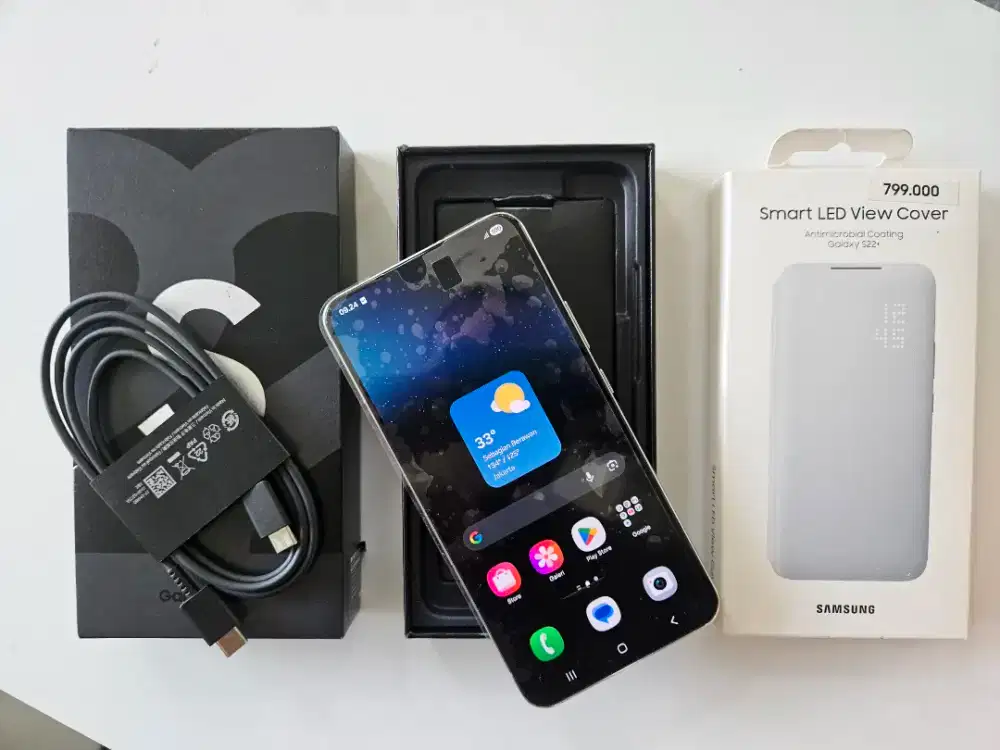 SAMSUNG GALAXY S22+ SUPER LIKE NEW