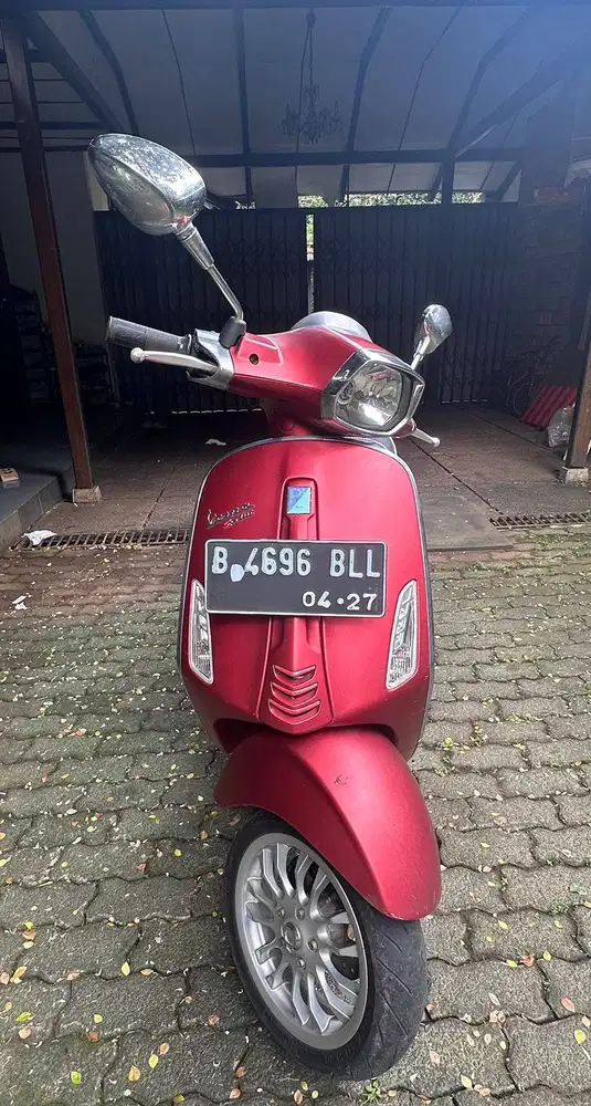 ISTIMEWA *LOW KM* VESPA SPRINT 150 I-GET