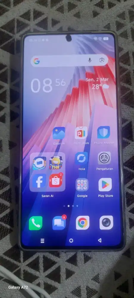 Infinix note 50 pro 8/256