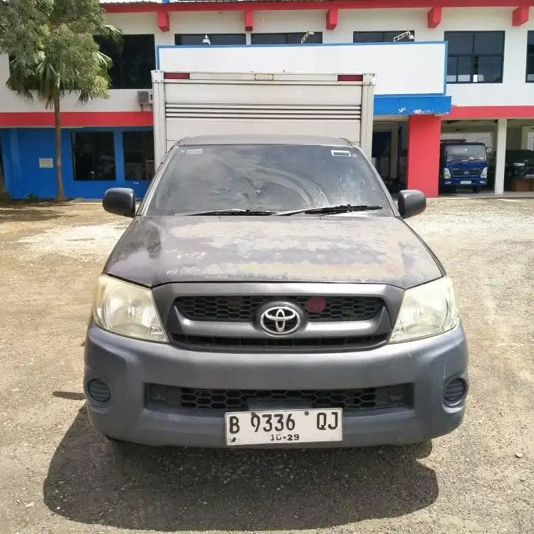 TOYOTA HILUX DELVAN BOX 2.0 MT 2009