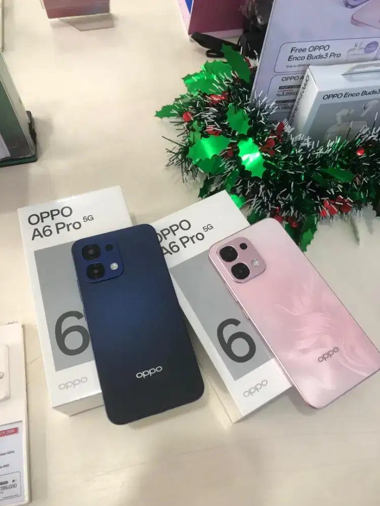 Oppo A6 Pro 5G – Ngebut 5G, Harga Makin Hemat