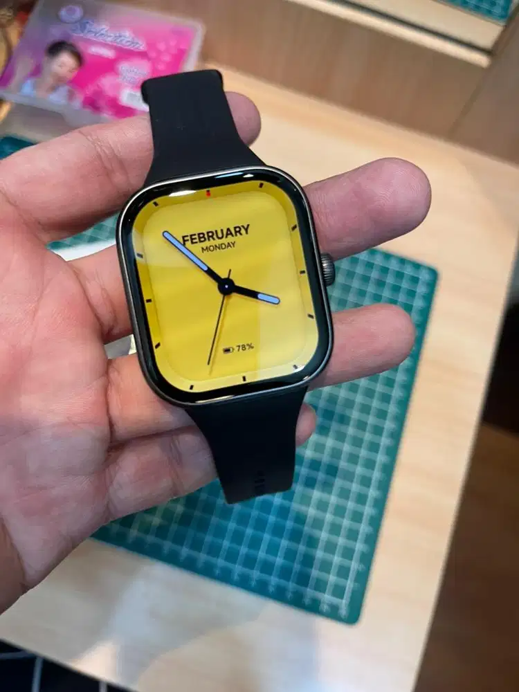 Jam tangan smart watch xiaomi redmi watch 5 pembelina 2 minggu erafone