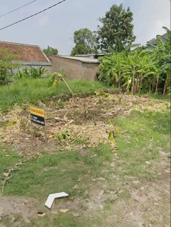 Jual santai tanah pekarangan