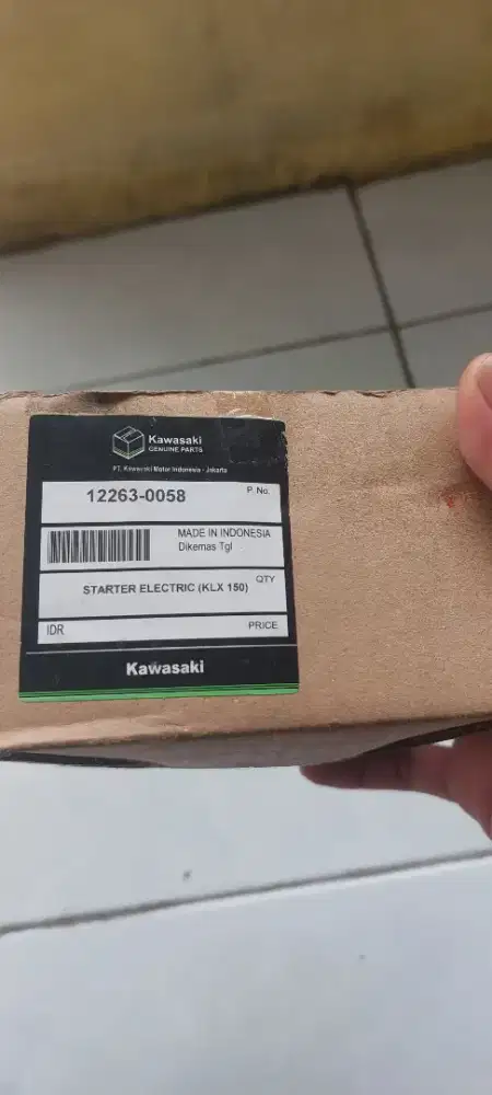 DINAMO STARTER KAWASAKI KLX/DTRACKER ORIGINAL