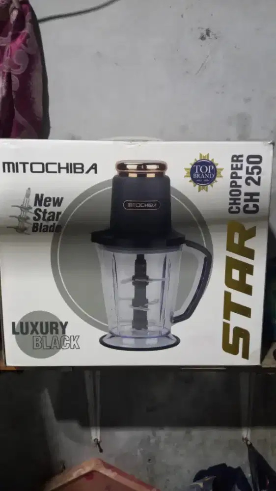 Mitochiba ( star chopper ch250 ) masih gress100% baru
