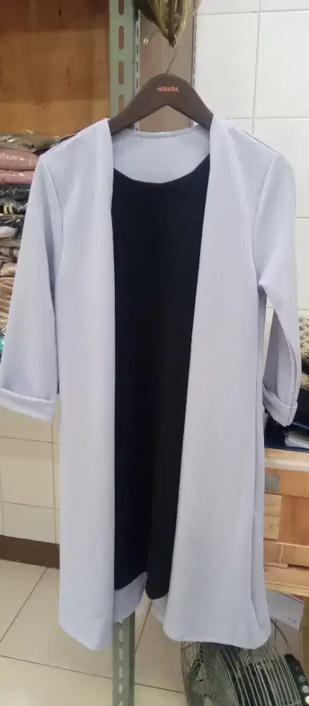 Blus rompi adem di pake,bahan TGP