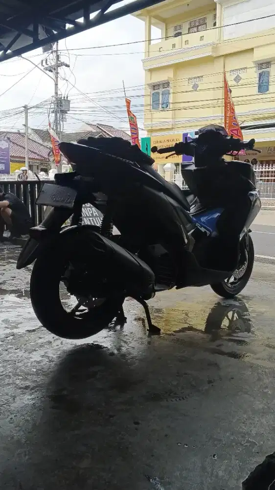 Aerox Alpha Standar Blue Navy