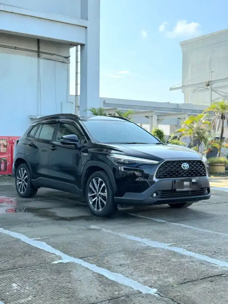 Toyota Corolla Cross Hybrid 2021