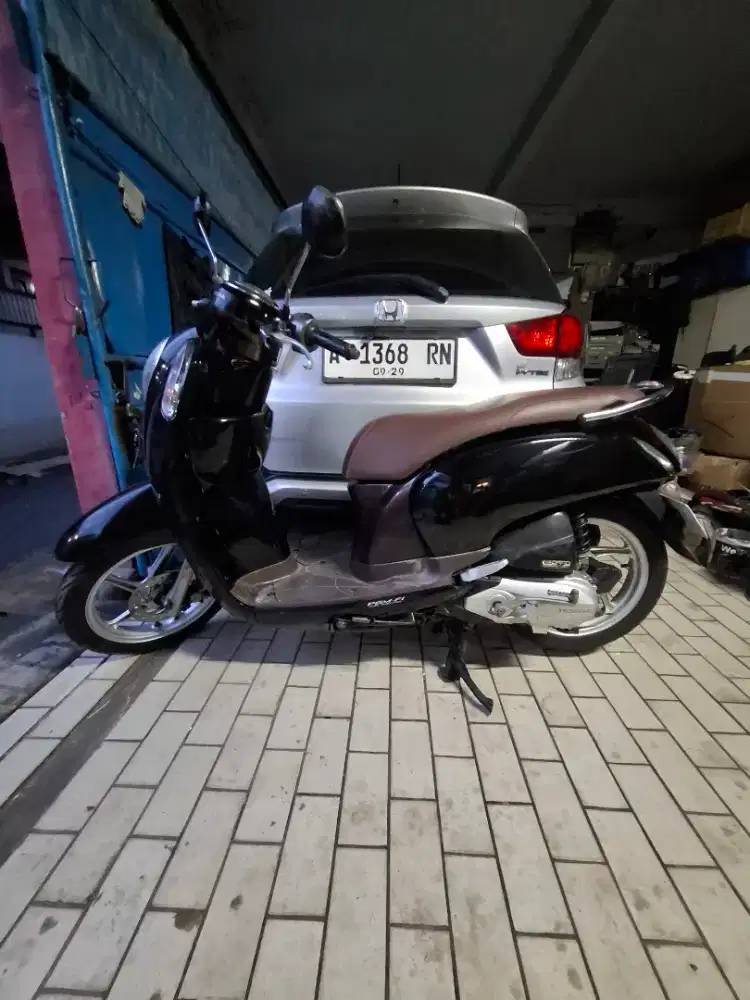 Honda SCOOPY 2016 nama sendiri
