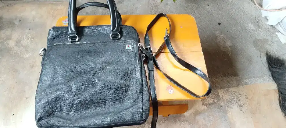 TAS TOT/SLING KULIT ASLI