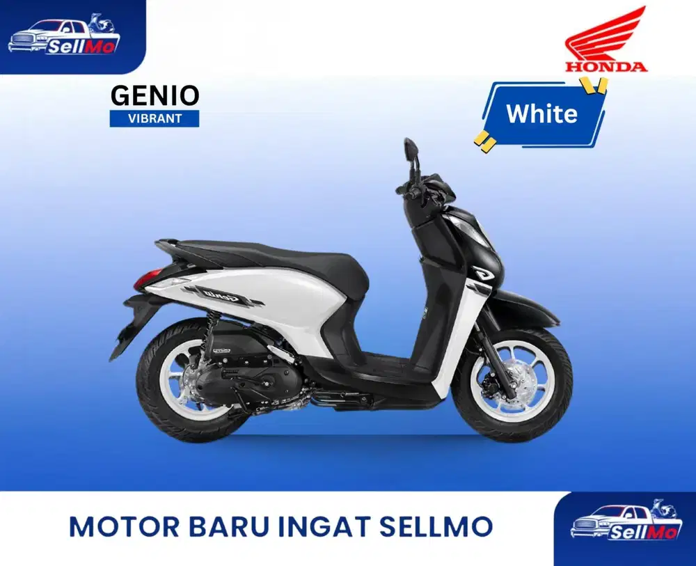 PROMO HONDA GENIO CBS GENIO CBS SPESIAL GENIO CBS ISS 2026