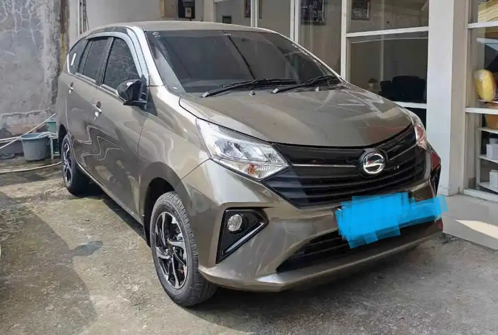 Tdp 10 Jutaan Sigra R MT Interior Bawaan Asli