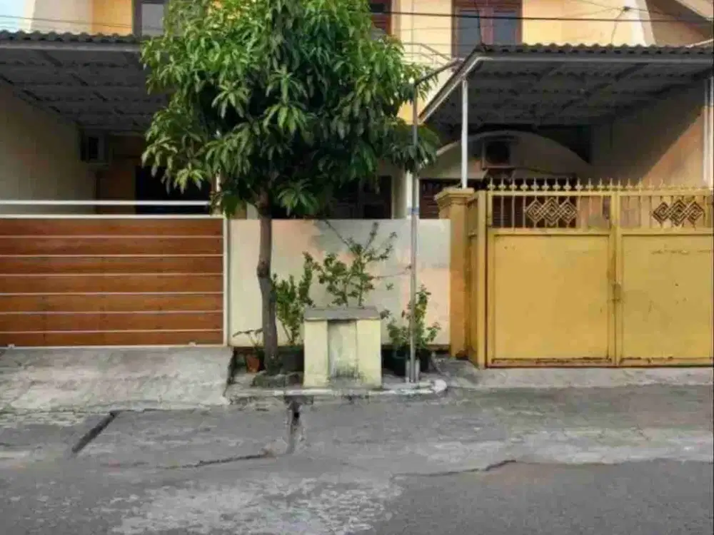 DUKUH KUPANG LEBAR 9 ‼️ Rumah 2 Lantai Surabaya Barat Row Jalan 3 Mobil