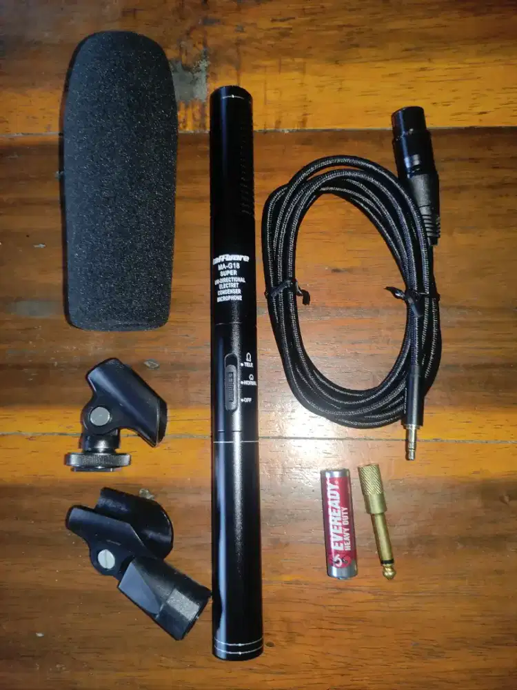 Mic Condensor For Kamera mirrorless atau dslr