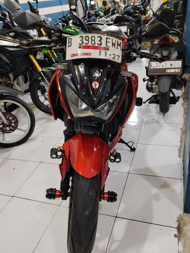 (#) Kawasaki ninja Z250