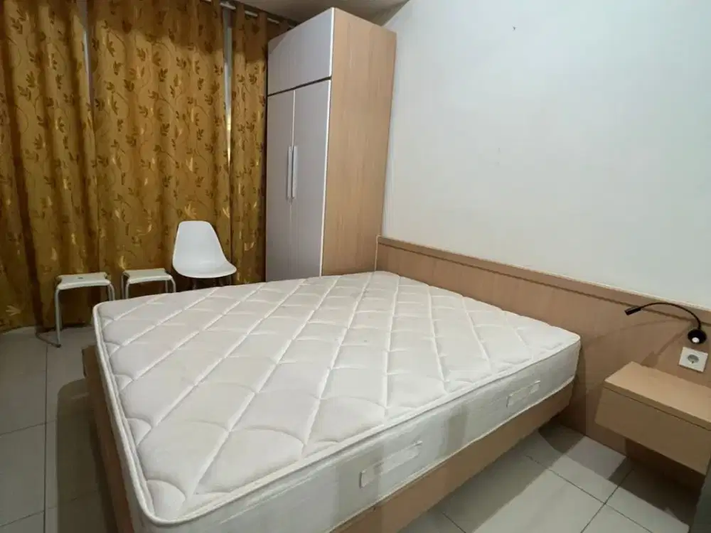 Dijual/Disewakan Apartemen Treepark BSD Siap Huni Type Studio