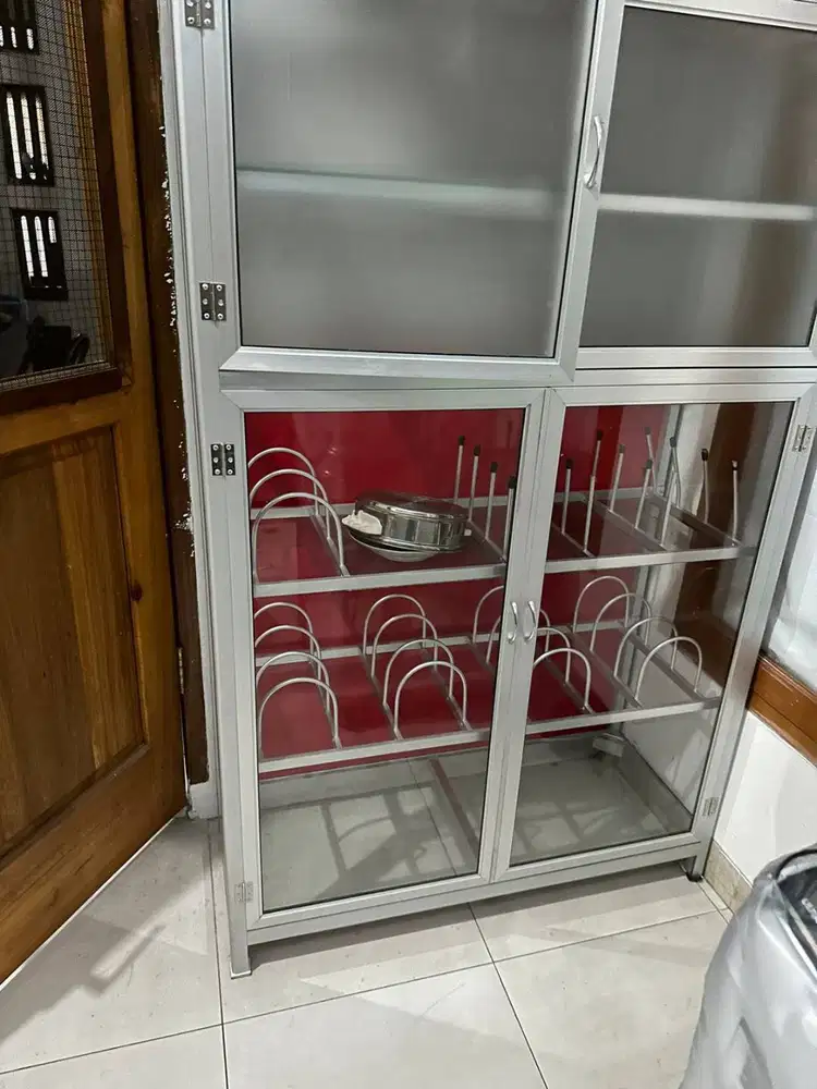 lemari piring custom