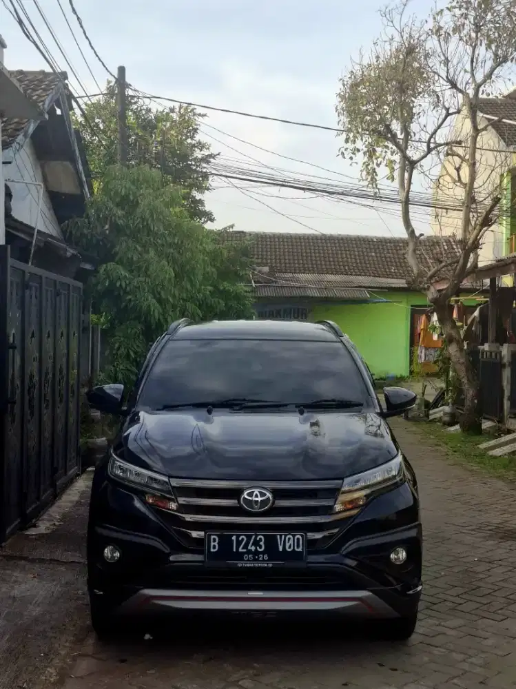 Toyota Rush trd 2021