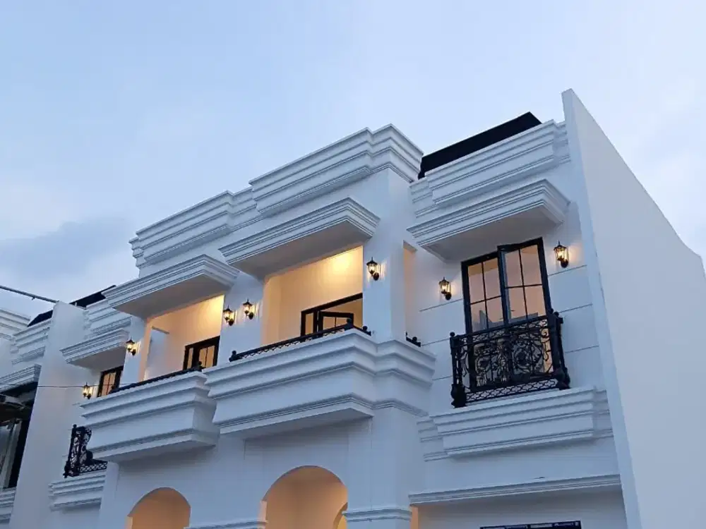 900 jutaan dapat rumah di depok 2 lantai american clasic